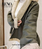 Winter Jacket with Faux Fur Lining – Premium Turkish Fabric