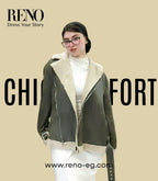 Winter Jacket with Faux Fur Lining – Premium Turkish Fabric