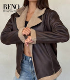 Winter Jacket with Faux Fur Lining – Premium Turkish Fabric