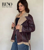 Winter Jacket with Faux Fur Lining – Premium Turkish Fabric