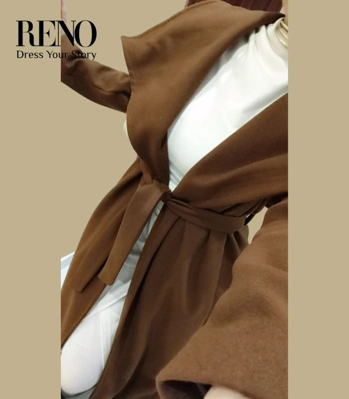 Long Wool Coat – Premium Turkish Fabric