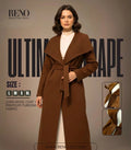Long Wool Coat – Premium Turkish Fabric