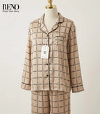 Imported satin pajama set with an elegant and soft design