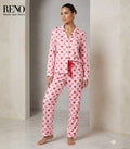 Heart Print Pajama – Cozy & Stylish for Every Day