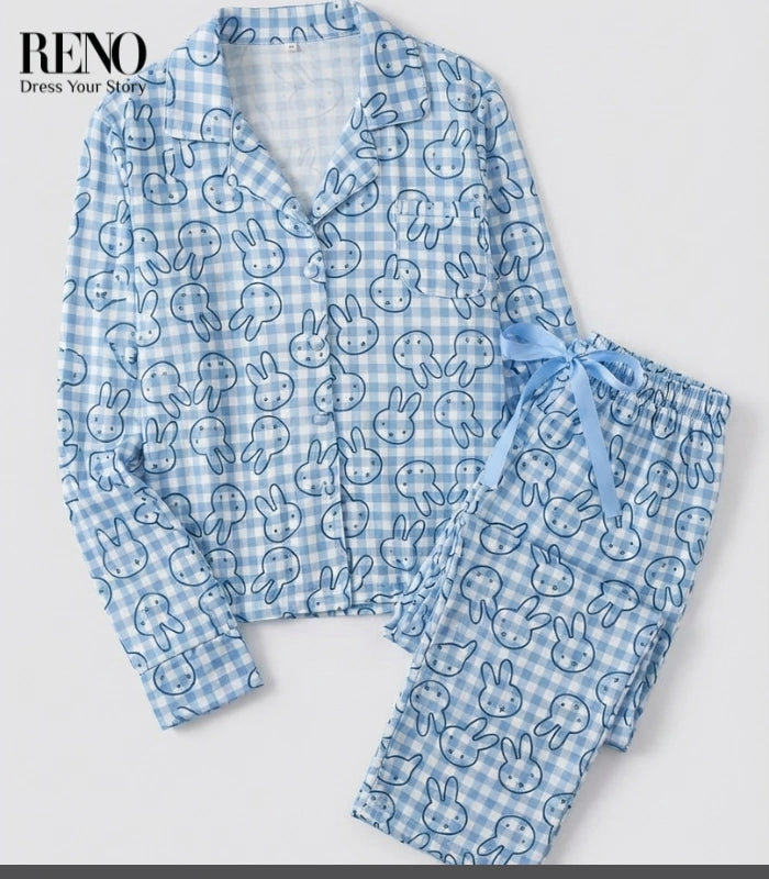 Imported Light Blue Pajama Set 💙