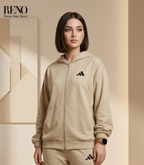 Beige Adidas Set