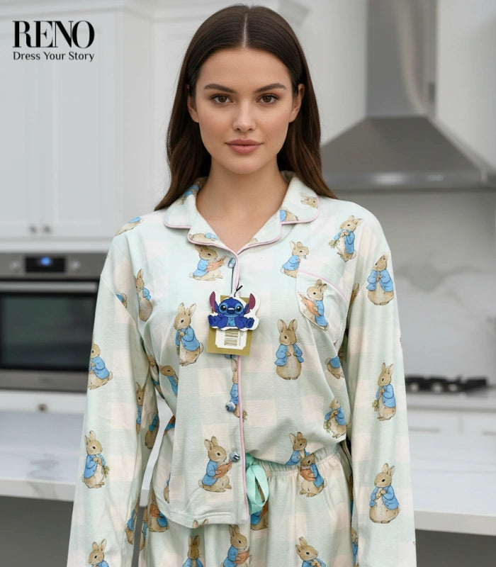 Inspired Pajama Set