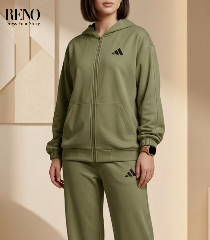Olive Green Suit