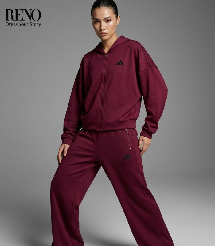 Burgundy Summer Tracksuit