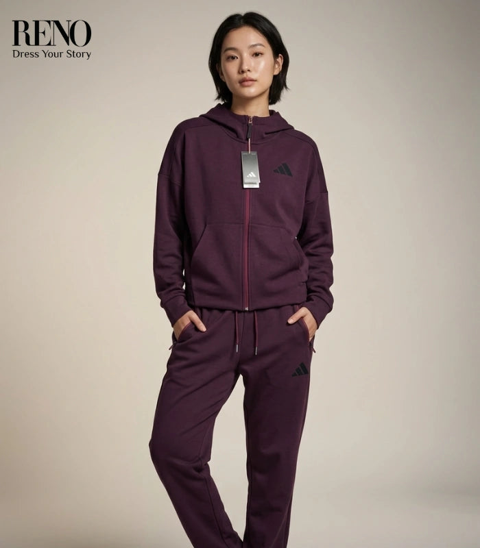 Eggplant Summer Tracksuit