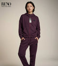 Eggplant Summer Tracksuit