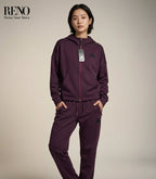 Eggplant Summer Tracksuit