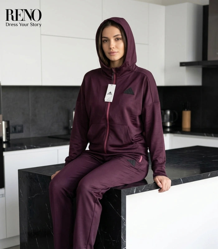 Eggplant Summer Tracksuit