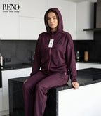 Eggplant Summer Tracksuit