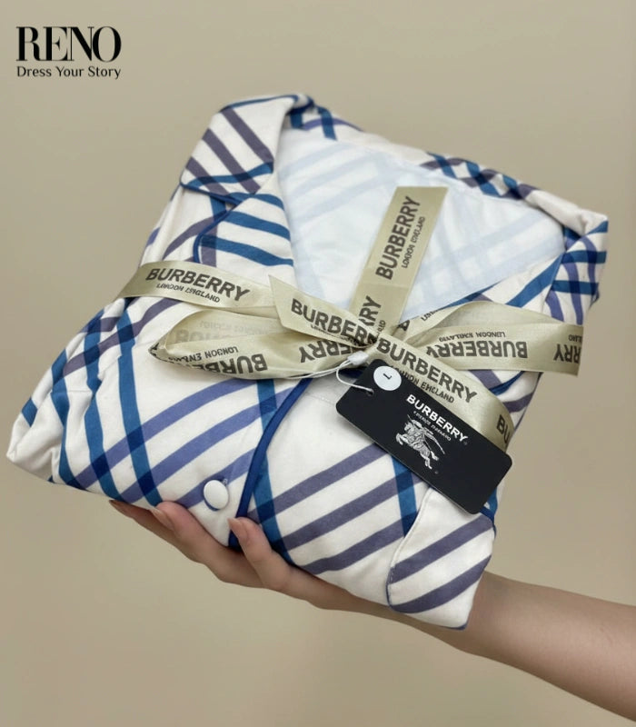 Women’s Winter Plaid Pajama – Warm Fabric & Comfortable Design