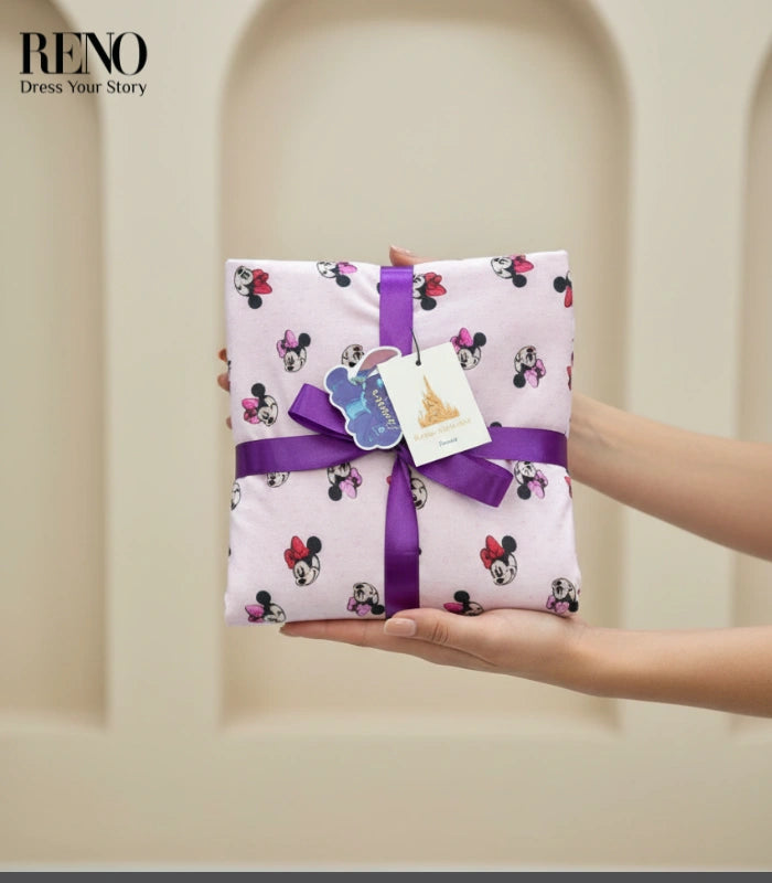 Pajama Set with a Stylish Printed Touch