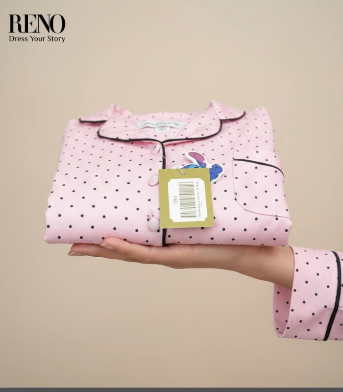Women’s Winter Polka Dot Pajama Set