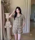 Shorts Pajama Set