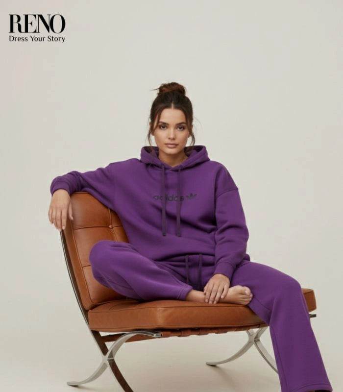 Modern Purple Tracksuit