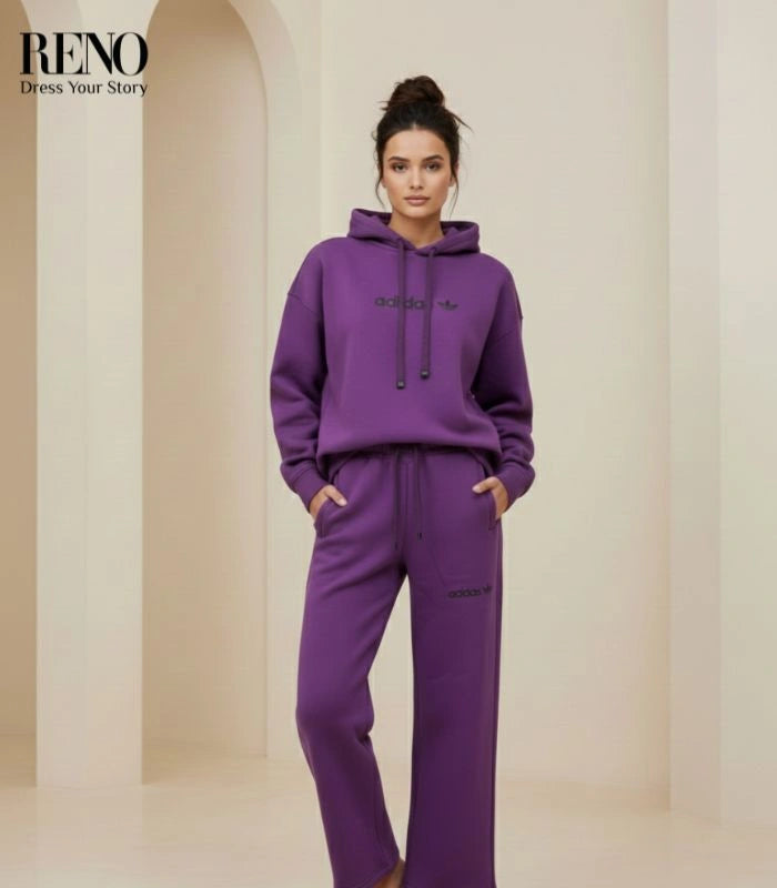 Modern Purple Tracksuit