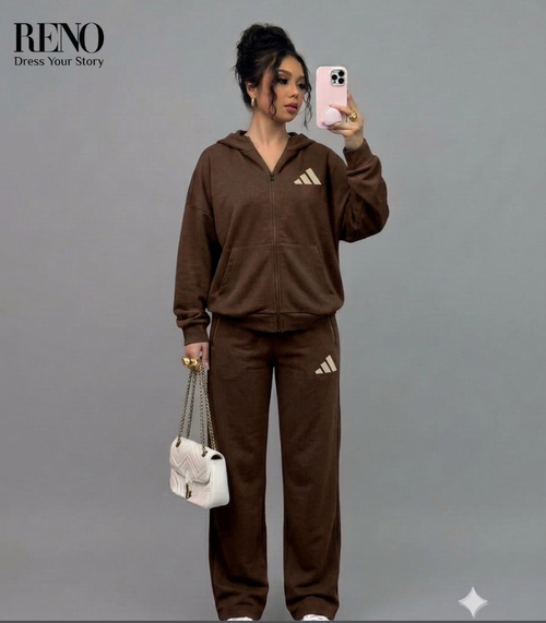 100% Cotton Brown Suit