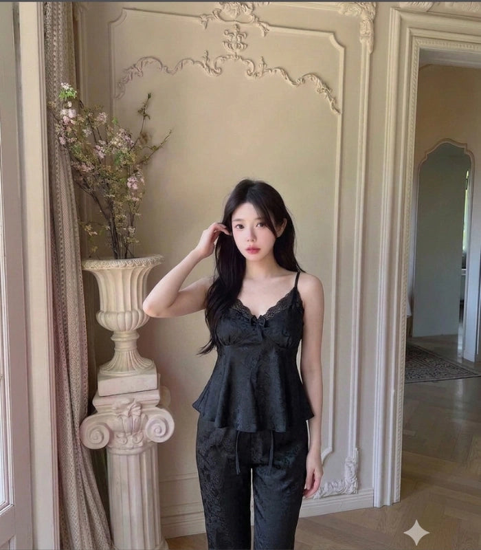 Jacquard Lace Set