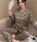 Long Satin Leopard