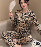 Long Satin Leopard