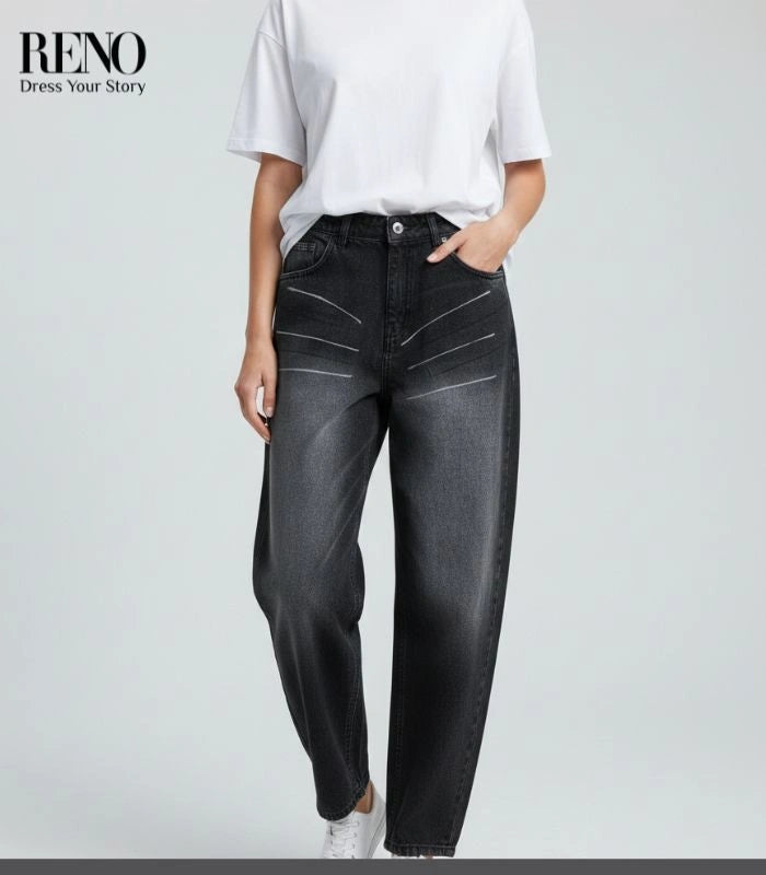 Black Denim Jeans