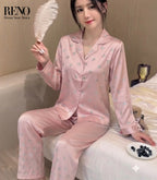 Pink Satin Hearts