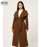 Long Wool Coat – Premium Turkish Fabric