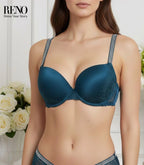 Elegant Bra & Thong Lingerie Set – Comfort & Style