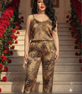 Leopard Satin