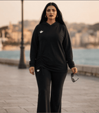 Black Hoodie Set