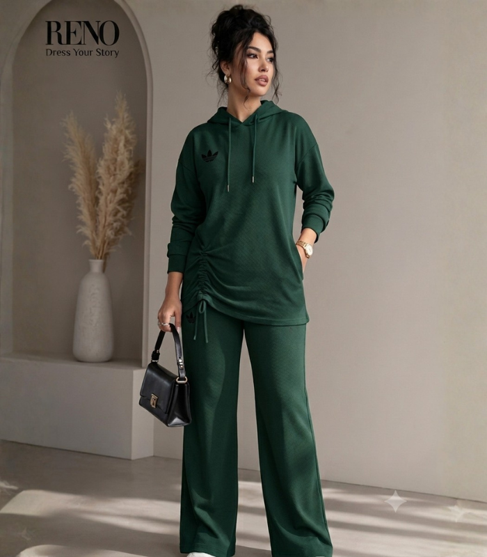 Green Casual Set