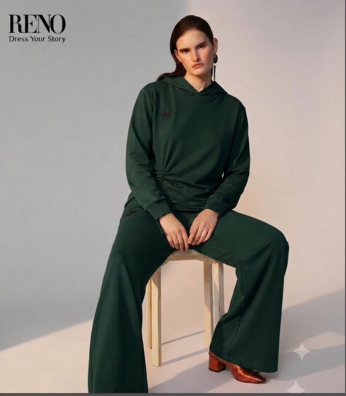 Green Casual Set
