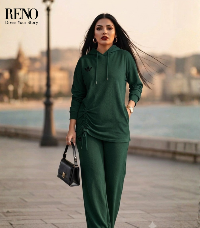 Green Casual Set