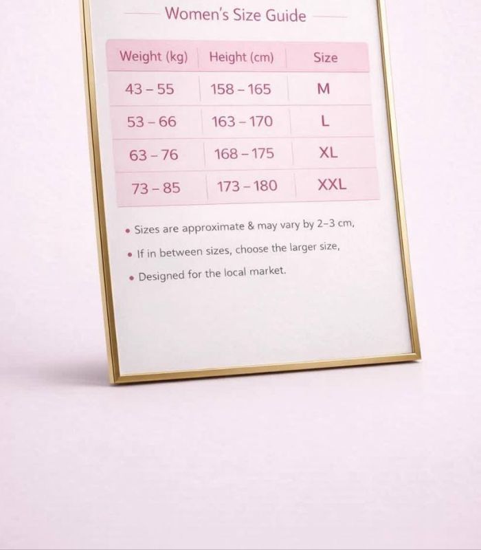 Black Pajama with Colorful Hearts – Imported Satin Feminine Style