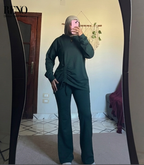 Green Casual Set