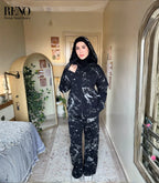 Black & White Printed Set