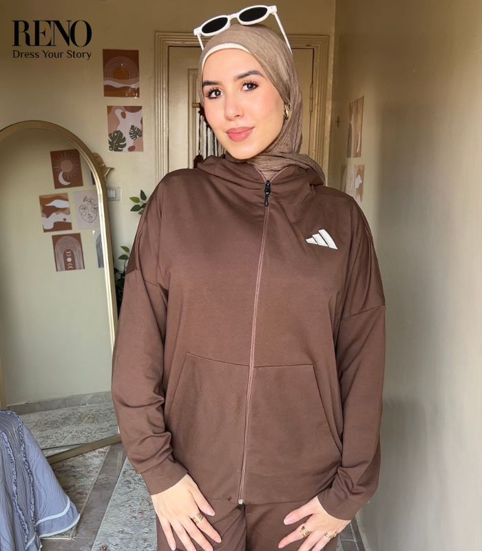 100% Cotton Brown Suit