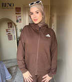 100% Cotton Brown Suit