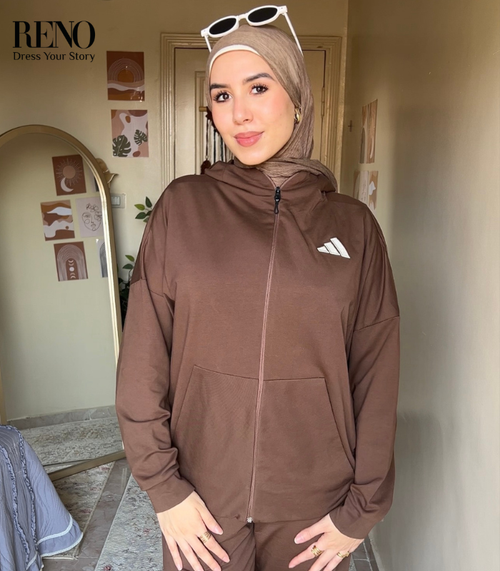 100% Cotton Brown Suit