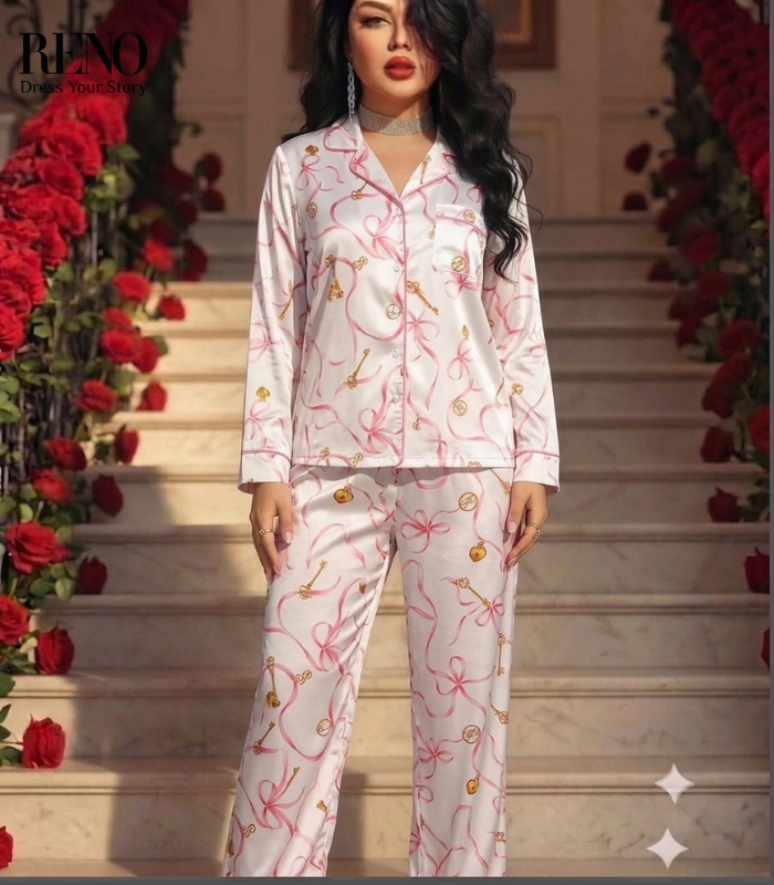 Pink Bow Pajama