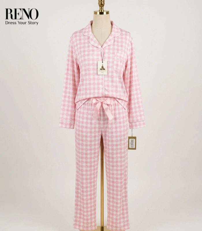 Soft Bow Summer Cotton Set