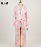 Soft Bow Summer Cotton Set