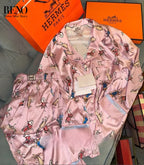 Pink Equestrian Pajamas