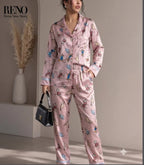 Pink Equestrian Pajamas