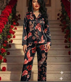 Floral Leopard Pajamas