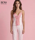 Heart Print Cotton Pajama – Soft & Comfortable ❤️